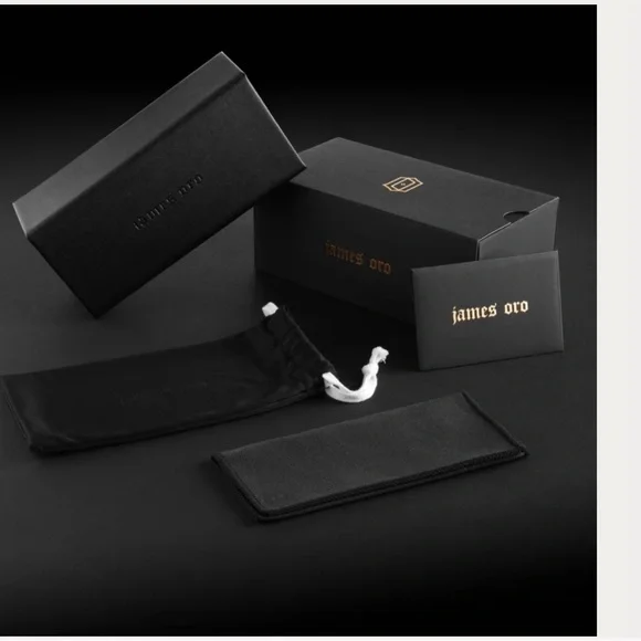 Round Black Sunglasses - Picture 3 of 6